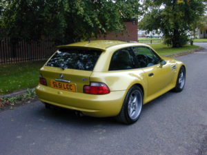 2001 BMW Z3 Ref 8406 - BMW Z3m S54 Coupe 3.2 Manual Rhd - Uk Car in Yellow — image 3