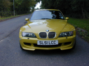 2001 BMW Z3 Ref 8406 - BMW Z3m S54 Coupe 3.2 Manual Rhd - Uk Car in Yellow — image 4