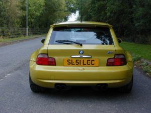 2001 BMW Z3 Ref 8406 - BMW Z3m S54 Coupe 3.2 Manual Rhd - Uk Car in Yellow — image 5