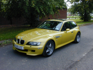2001 BMW Z3 Ref 8406 - BMW Z3m S54 Coupe 3.2 Manual Rhd - Uk Car in Yellow — image 6
