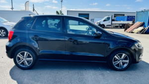2017 Volkswagen Polo 1.0 Match Edition in Black — image 2