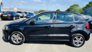 2017 Volkswagen Polo 1.0 Match Edition in Black — image 3
