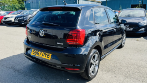 2017 Volkswagen Polo 1.0 Match Edition in Black — image 4