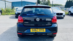 2017 Volkswagen Polo 1.0 Match Edition in Black — image 5