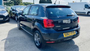 2017 Volkswagen Polo 1.0 Match Edition in Black — image 6