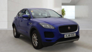 2018 Jaguar E-Pace