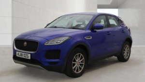 2018 Jaguar E-Pace 2.0 D150 Euro 6 (s/s) 5dr in Blue — image 2