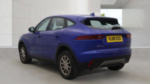 2018 Jaguar E-Pace 2.0 D150 Euro 6 (s/s) 5dr in Blue — image 3
