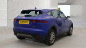 2018 Jaguar E-Pace 2.0 D150 Euro 6 (s/s) 5dr in Blue — image 4