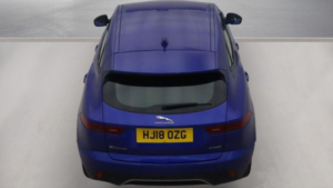 2018 Jaguar E-Pace 2.0 D150 Euro 6 (s/s) 5dr in Blue — image 5