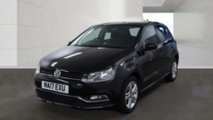 2017 Volkswagen Polo 1.0 Bluemotion Tech Match Edition Euro 6 (s/s) 5dr in Black — image 2