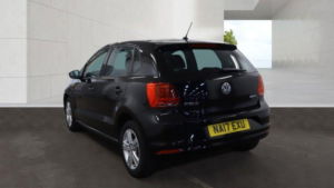 2017 Volkswagen Polo 1.0 Bluemotion Tech Match Edition Euro 6 (s/s) 5dr in Black — image 3
