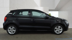 2017 Volkswagen Polo 1.0 Bluemotion Tech Match Edition Euro 6 (s/s) 5dr in Black — image 5