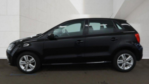 2017 Volkswagen Polo 1.0 Bluemotion Tech Match Edition Euro 6 (s/s) 5dr in Black — image 6