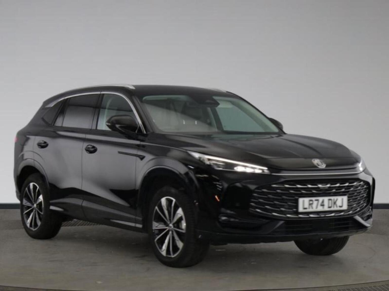 2024 MG MG Hs 1.5 T-Gdi Trophy Dct Euro 6 (s/s) 5dr in Black — image 1