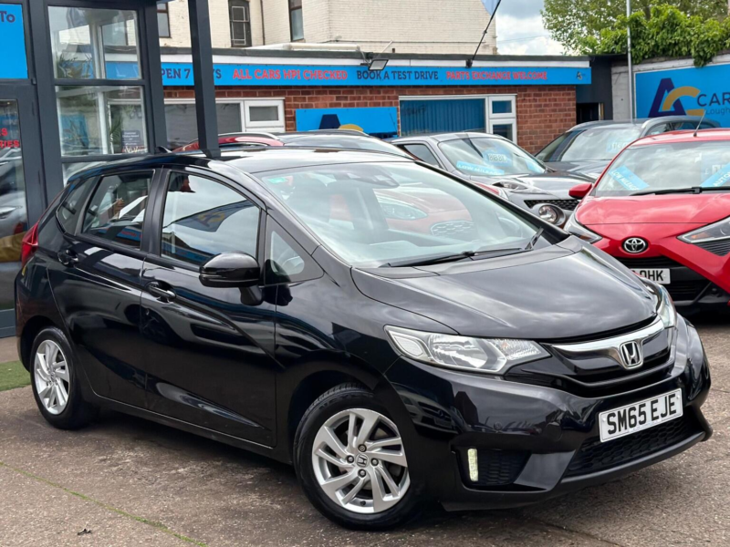2015 Honda Jazz 1.3 I-Vtec Se Euro 6 (s/s) 5dr in Black — image 1