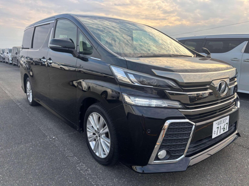2016 Toyota Vellfire 2.5 Z A Edition 5dr 7 Seats in Black — image 1