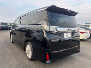 2016 Toyota Vellfire 2.5 Z A Edition 5dr 7 Seats in Black — image 3