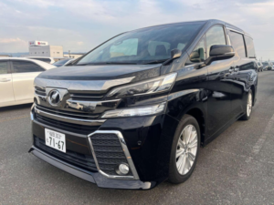 2016 Toyota Vellfire 2.5 Z A Edition 5dr 7 Seats in Black — image 4
