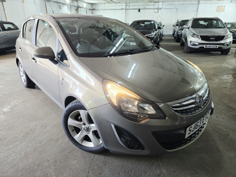 2013 Vauxhall Corsa 1.2 16v Sxi in Brown — image 1