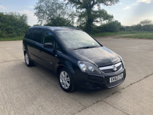2012 Vauxhall Zafira 1.7 Cdti Ecoflex Design in Black — image 2
