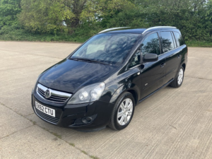 2012 Vauxhall Zafira 1.7 Cdti Ecoflex Design in Black — image 6