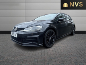 2017 Volkswagen Golf 2.0 Tdi Bluemotion Tech Gtd in Black — image 3