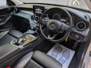 2017 Mercedes-Benz C Class 2.0 C200 Se G-Tronic+ Euro 6 (s/s) 4dr in Silver — image 3