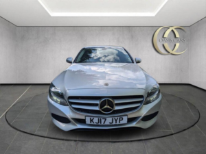 2017 Mercedes-Benz C Class 2.0 C200 Se G-Tronic+ Euro 6 (s/s) 4dr in Silver — image 4