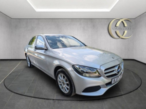 2017 Mercedes-Benz C Class 2.0 C200 Se G-Tronic+ Euro 6 (s/s) 4dr in Silver — image 5