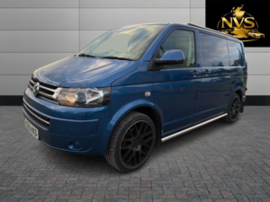 2010 Volkswagen Transporter 2.0 Tdi T26 in Blue — image 3