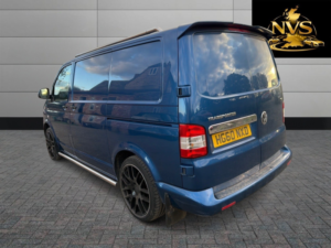 2010 Volkswagen Transporter 2.0 Tdi T26 in Blue — image 5