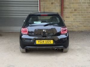 2014 Citroen Ds3 1.2 Vti Dsign in Black — image 6