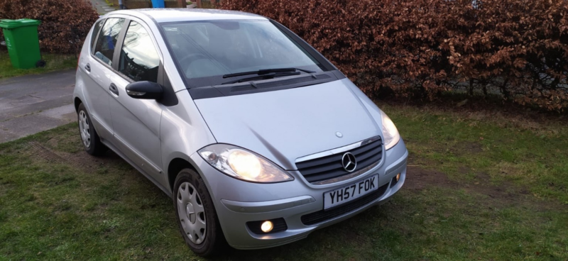 2007 Mercedes-Benz A Class 1.5 A150 Classic in Silver — image 1