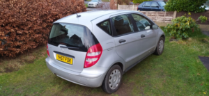 2007 Mercedes-Benz A Class 1.5 A150 Classic in Silver — image 3