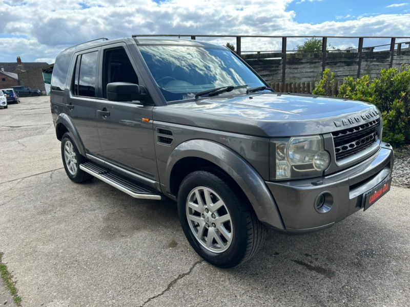 2008 Land Rover Discovery 3 2.7 Td V6 Xs Station Wagon 5dr in Grey — image 1