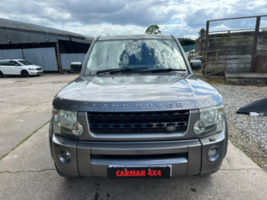 2008 Land Rover Discovery 3 2.7 Td V6 Xs Station Wagon 5dr in Grey — image 3