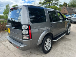 2008 Land Rover Discovery 3 2.7 Td V6 Xs Station Wagon 5dr in Grey — image 4