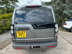 2008 Land Rover Discovery 3 2.7 Td V6 Xs Station Wagon 5dr in Grey — image 5