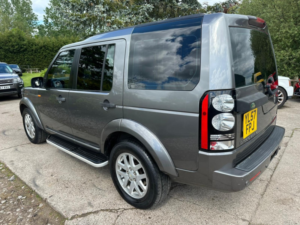 2008 Land Rover Discovery 3 2.7 Td V6 Xs Station Wagon 5dr in Grey — image 6