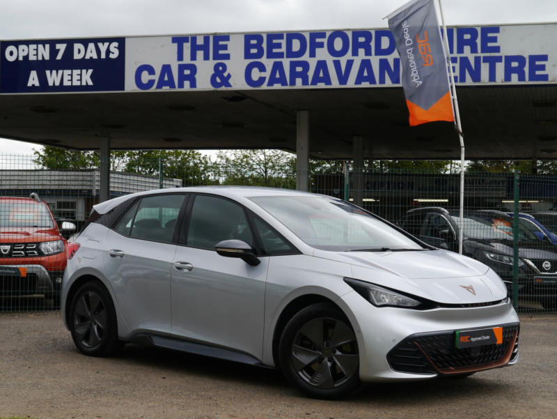 2022 Cupra Born 58kwh V1 Hatchback 5dr Electric Auto (204 Ps) in Silver — image 1