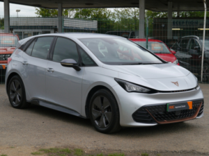 2022 Cupra Born 58kwh V1 Hatchback 5dr Electric Auto (204 Ps) in Silver — image 2