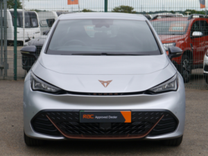 2022 Cupra Born 58kwh V1 Hatchback 5dr Electric Auto (204 Ps) in Silver — image 4