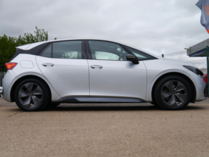 2022 Cupra Born 58kwh V1 Hatchback 5dr Electric Auto (204 Ps) in Silver — image 6