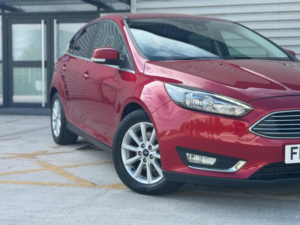 2017 Ford Focus 2.0 Tdci Titanium Powershift Euro 6 (s/s) 5dr in Red — image 3