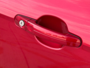 2017 Ford Focus 2.0 Tdci Titanium Powershift Euro 6 (s/s) 5dr in Red — image 4