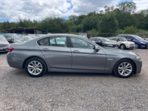 2013 BMW 5 Series 2.0 520d Se Auto Euro 6 (s/s) 4dr in Grey — image 2