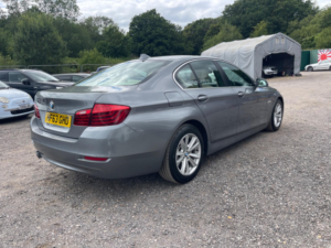 2013 BMW 5 Series 2.0 520d Se Auto Euro 6 (s/s) 4dr in Grey — image 3