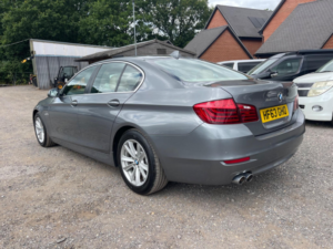 2013 BMW 5 Series 2.0 520d Se Auto Euro 6 (s/s) 4dr in Grey — image 5