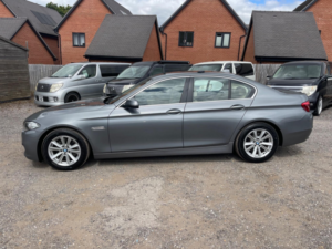 2013 BMW 5 Series 2.0 520d Se Auto Euro 6 (s/s) 4dr in Grey — image 6
